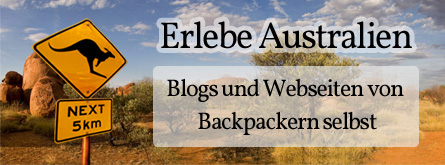 australien blogger backpacker