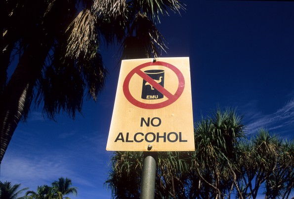 No Emu - No Alcohol