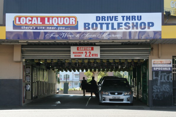 Don't drink and drive?